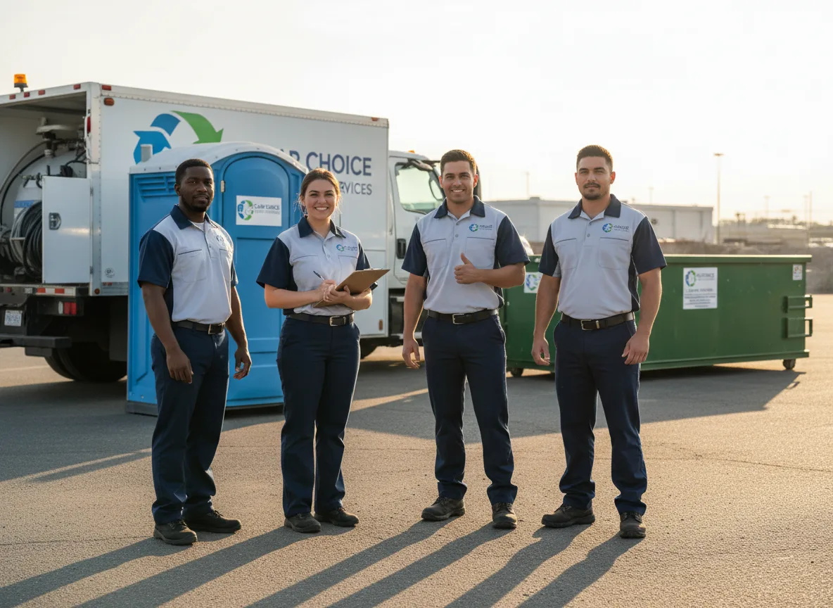Porta Potty Rental company in Bridgewater, SD