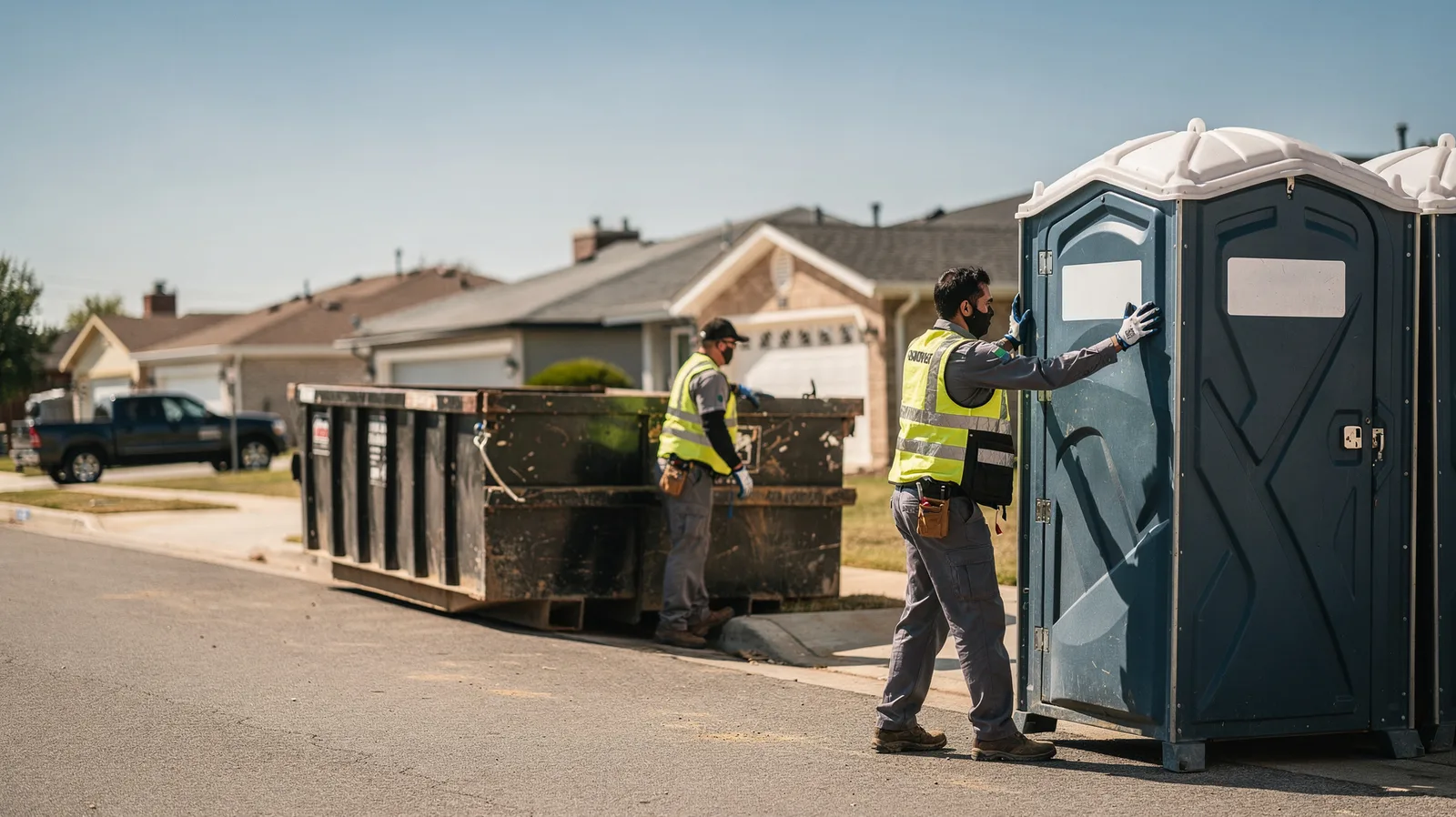 Porta Potty Rental in Bridgewater, SD near me